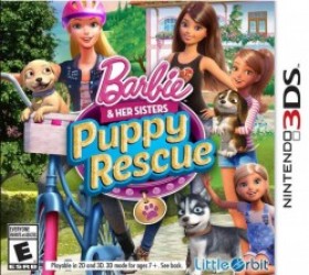 Barbie Dreamhouse Party Nintendo 3DS Rom CIA Download